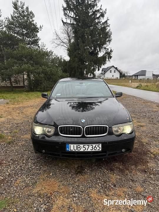 Używany BMW 730 2002 Sedan/Limuzyna