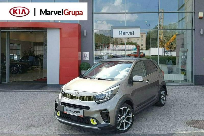 Szary (metalik) Używany 2018 Kia Picanto Hatchback | 61 990 zł - Obraz 1/1