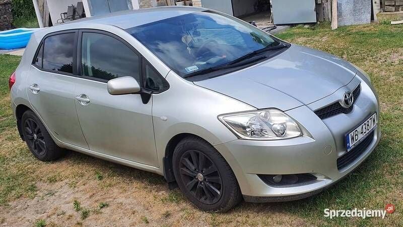 Srebrny Używany 2008 Toyota Auris Hatchback | 25 900 zł (Drogi) - Obraz 1/4