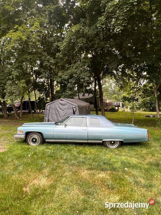 Używany Cadillac Deville 1976 Sedan/Limuzyna