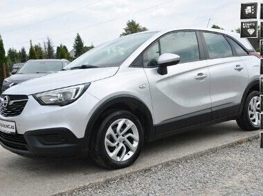 Srebrny Używany 2020 Opel Crossland X SUV | 47 800 zł (Dobra cena) - Obraz 1/4