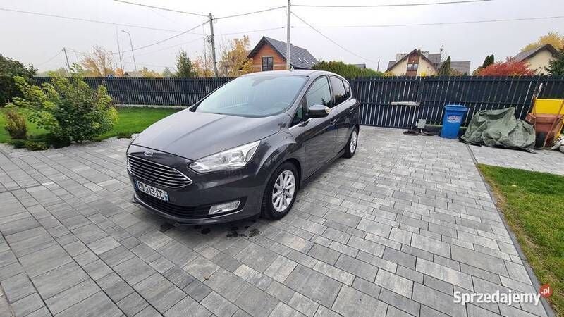 Używany 2016 Ford C-MAX Minivan | 38 900 zł (Dość drogi) - Obraz 1/4