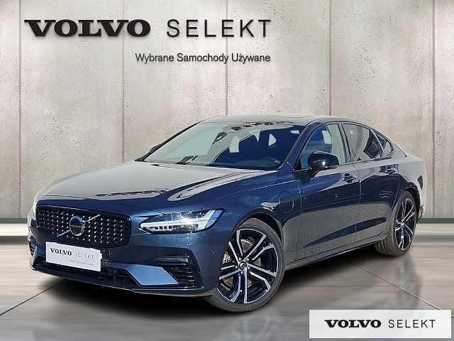 Niebieski Używany 2024 Volvo S90 Sedan/Limuzyna | 204 900 zł - Obraz 1/3