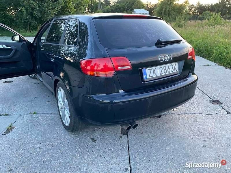 Używany Audi A3 S-Line 2005 Czarny Hatchback
