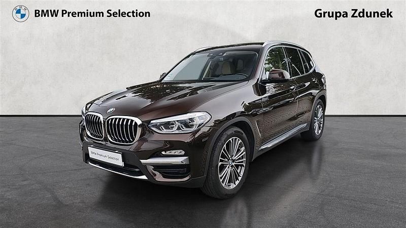 Terra brown metallic metalizowany Używany 2018 BMW X3 Luxury Line SUV | 119 900 zł (Uczciwa cena) - Obraz 1/3