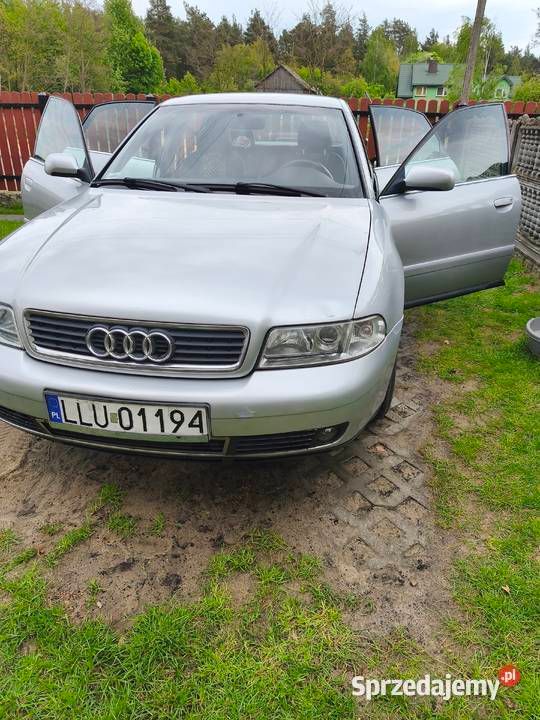 Srebrny Używany 2000 Audi A4 Sedan/Limuzyna | 2500 zł - Obraz 1/4