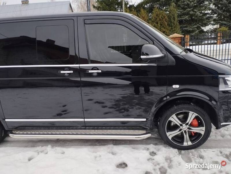 Czarny Używany 2012 VW Multivan Minivan | 100 000 zł (Dość drogi) - Obraz 1/4