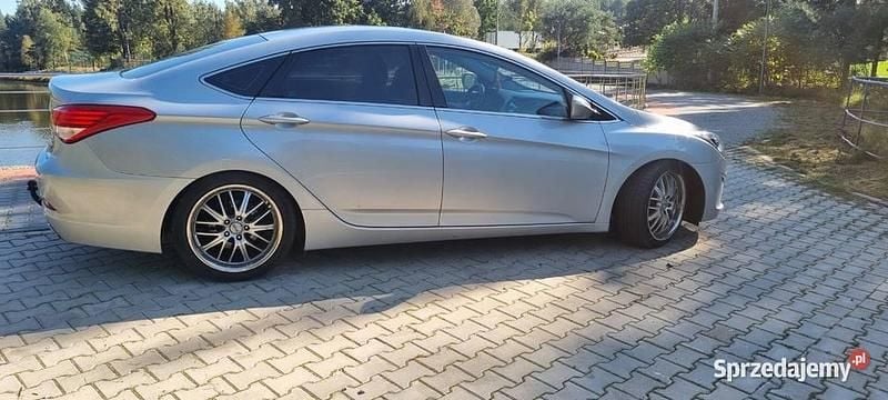 Srebrny Używany 2014 Hyundai i40 Sedan/Limuzyna | 26 900 zł (Dobra cena) - Obraz 1/4