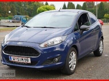Niebieski Używany 2017 Ford Fiesta Hatchback | 24 900 zł (Dobra cena) - Obraz 1/4