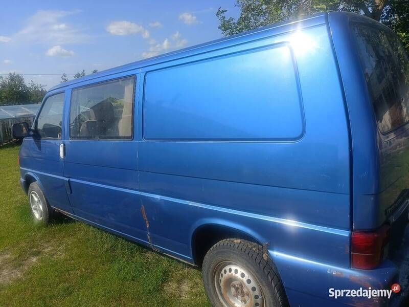 Używany 1999 VW T4 Van | 6000 zł - Obraz 1/4