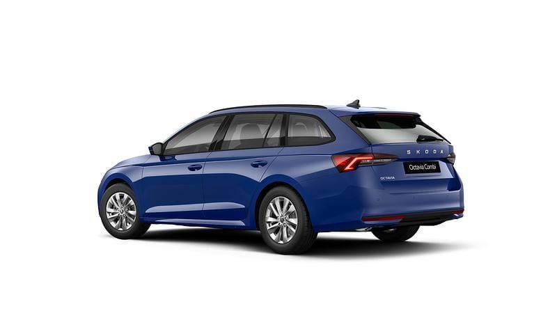 Nowe Skoda Octavia Essence 85 KM (62 kW) 2026 Błękit energy niemetalizowany Kombi