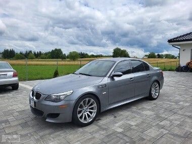 Szary Używany 2008 BMW M5 Hatchback | 130 000 zł - Obraz 1/4