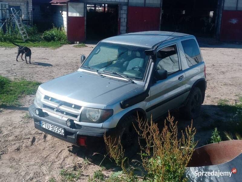 Używany 2000 Mitsubishi Pajero SUV | 3300 zł (Uczciwa cena) - Obraz 1/4