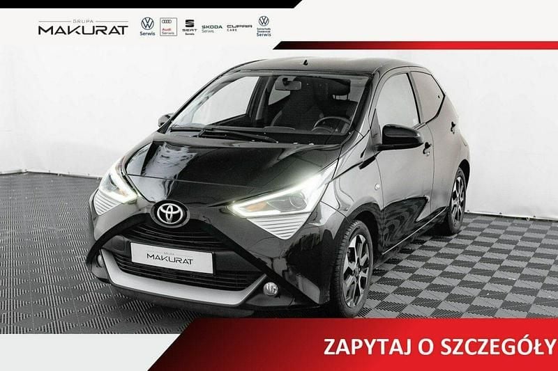 Używany Toyota Aygo X-play 72 KM (52 kW) 2019 Czarny (metalik) Hatchback