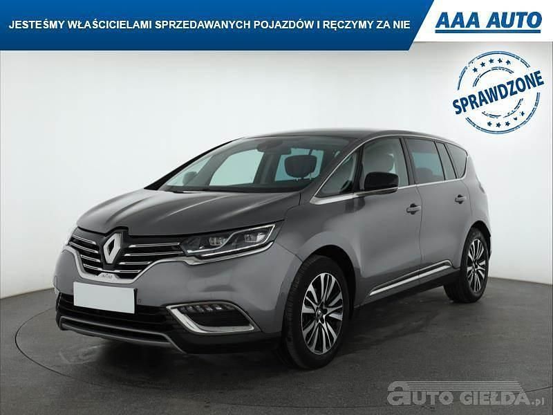 Używany Renault Espace 200 KM (147 kW) 2016 Szary Minivan