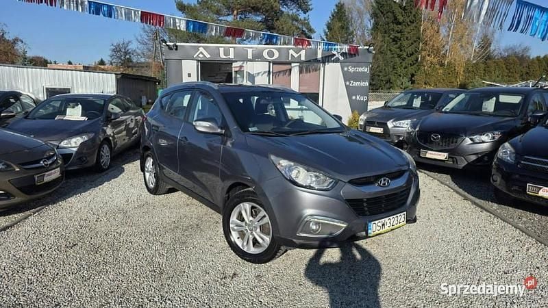 Grafitowy Używany 2013 Hyundai ix35 SUV | 39 900 zł (Uczciwa cena) - Obraz 1/2