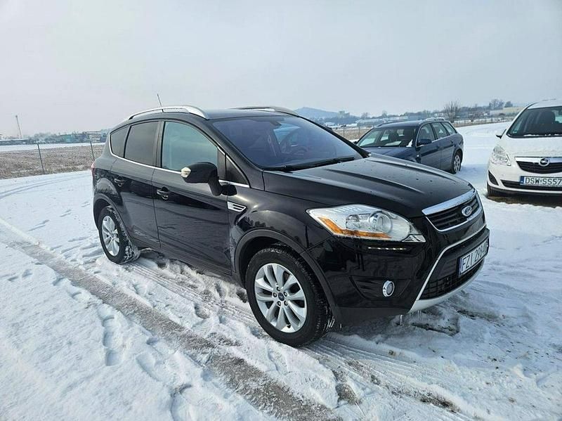 Używany Ford Kuga 163 KM (119 kW) 2011 Czarny SUV