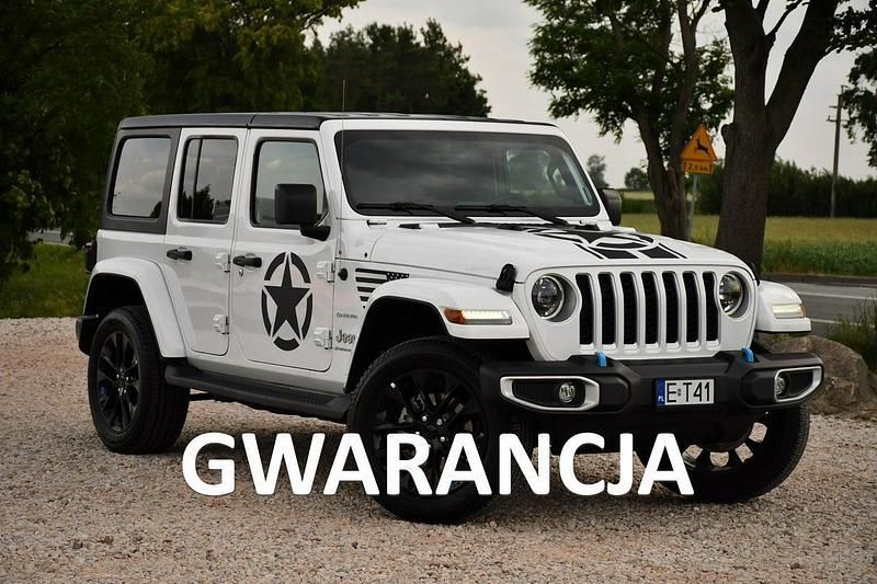Biały (metalik) Używany 2023 Jeep Wrangler SUV | 209 999 zł - Obraz 1/4