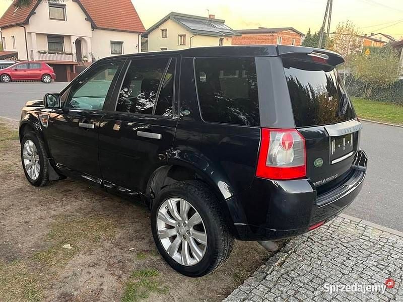 Używany Land Rover Freelander 2 2008 Czarny SUV