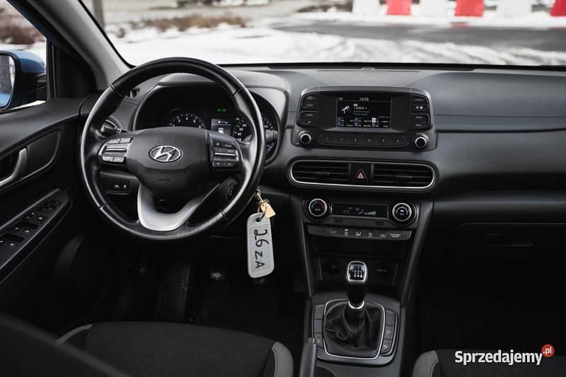 Używany Hyundai Kona 120 KM (88 kW) 2019 Niebieski SUV