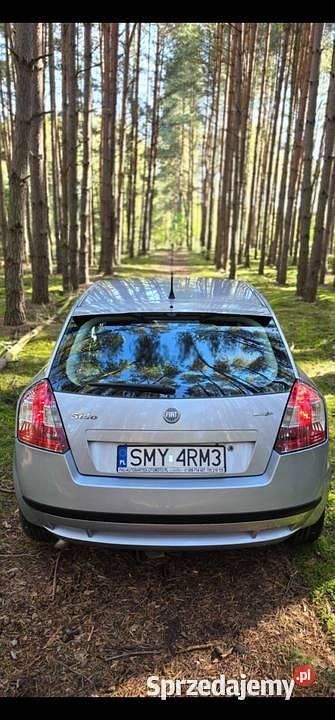 Srebrny Używany 2006 Fiat Stilo Hatchback | 3800 zł (Uczciwa cena) - Obraz 1/3
