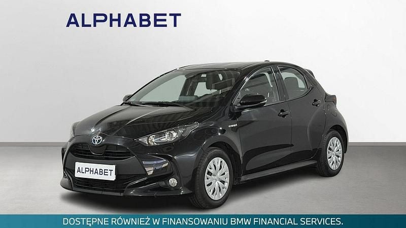 Czarny Używany 2021 Toyota Yaris Hybrid Comfort Hatchback | 67 900 zł (Dobra cena) - Obraz 1/4