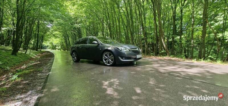 Używany 2014 Opel Insignia Kombi | 29 900 zł (Dość drogi) - Obraz 1/4