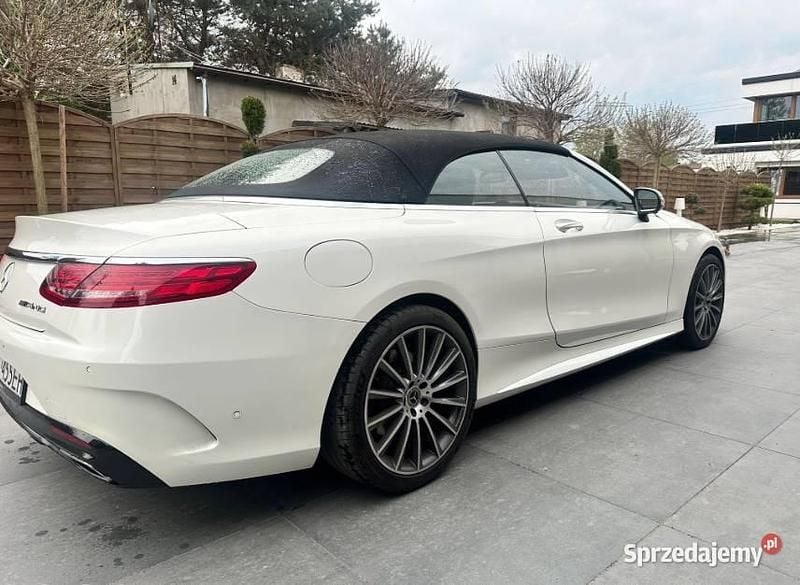 Używany 2017 Mercedes S500 Sedan/Limuzyna | 279 000 zł - Obraz 1/4