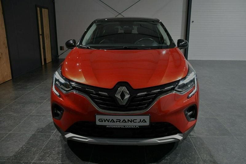 Używany Renault Captur 140 KM (102 kW) 2023 Czerwony SUV
