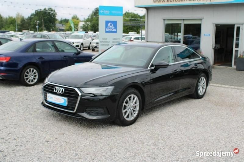 Czarny Używany 2020 Audi A6 Sedan/Limuzyna | 137 899 zł (Drogi) - Obraz 1/4