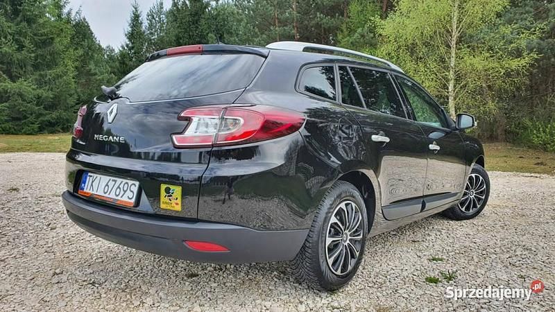 Czarny Używany 2011 Renault Mégane GrandTour Kombi | 18 700 zł (Uczciwa cena) - Obraz 1/4