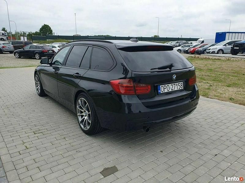 Używany BMW 320 Sport Line 184 KM (135 kW) 2014 Czarny Kombi