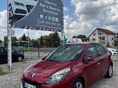 Czerwony Używany 2011 Renault Scénic III Minivan | 17 800 zł (Uczciwa cena) - Obraz 1/4