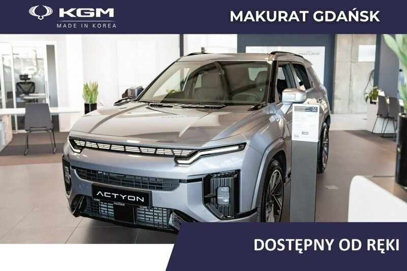Srebrny (metalik) Nowe 2024 Ssangyong Actyon SUV | 180 058 zł - Obraz 1/4