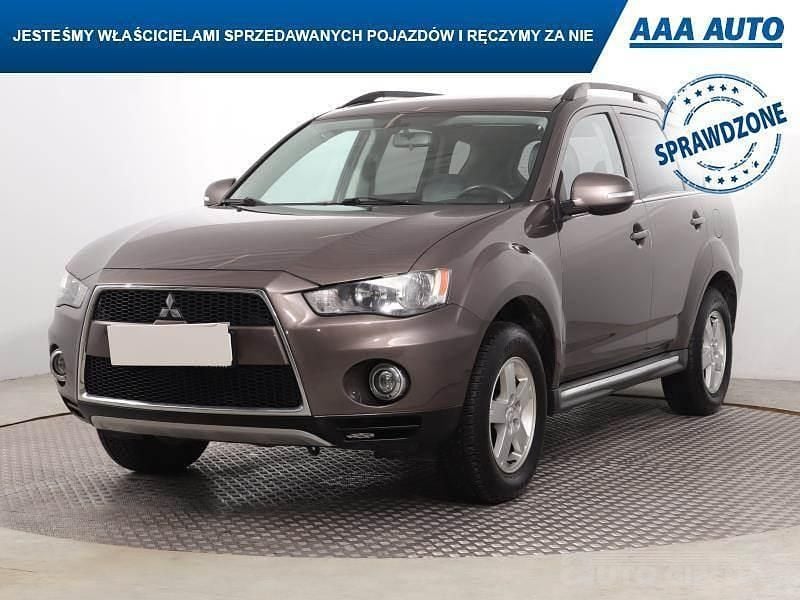 Używany Mitsubishi Outlander 2012 Szary SUV
