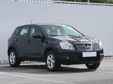 Czarny Używany 2008 Nissan Qashqai SUV | 16 999 zł (Uczciwa cena) - Obraz 1/4