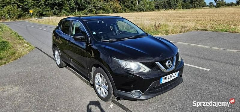 Czarny Używany 2014 Nissan Qashqai SUV | 16 999 zł - Obraz 1/4