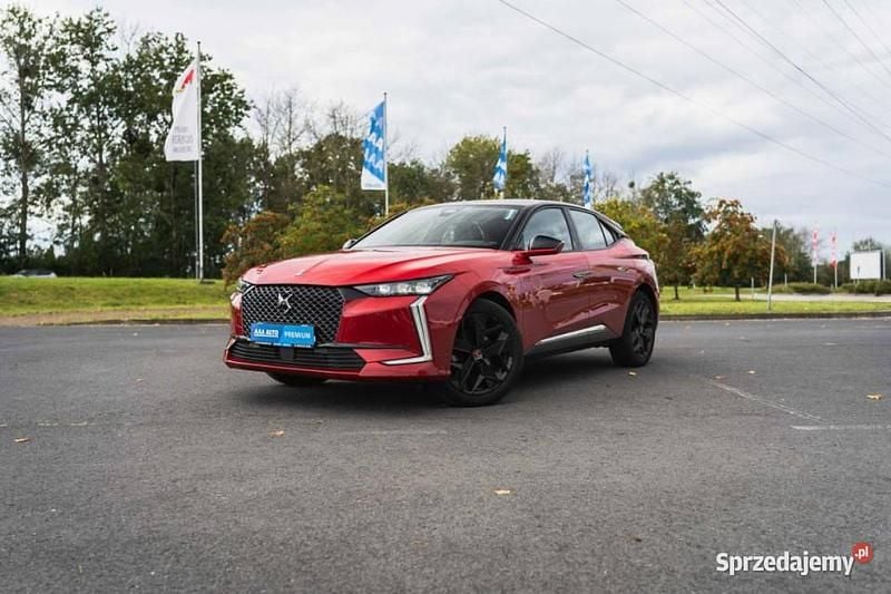 Czerwony Używany 2022 DS Automobiles DS4 Hatchback | 97 999 zł - Obraz 1/4