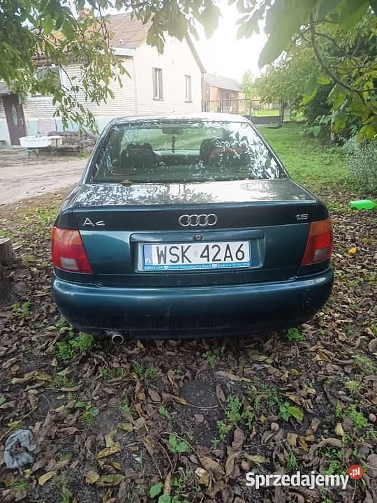 Zielony Używany 1995 Audi A4 Sedan/Limuzyna | 2500 zł - Obraz 1/4