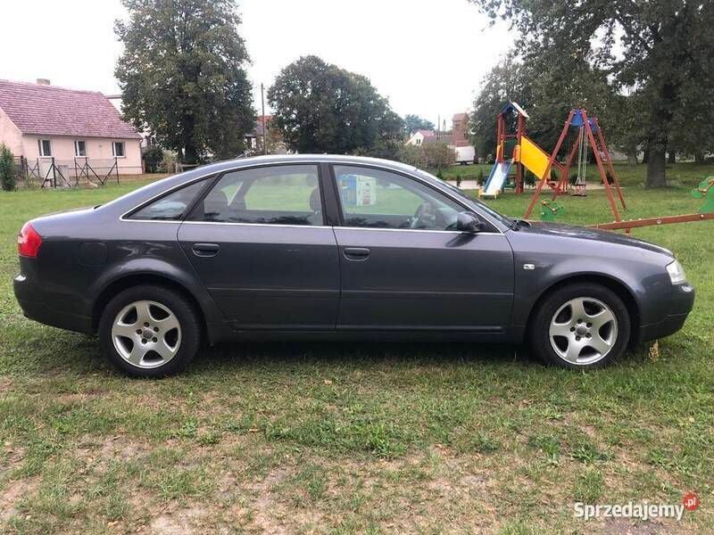 Używany Audi A6 131 KM (96 kW) 2003 Grafitowy Sedan/Limuzyna