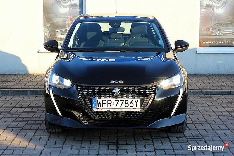 Używany Peugeot 208 2022 Czarny Hatchback