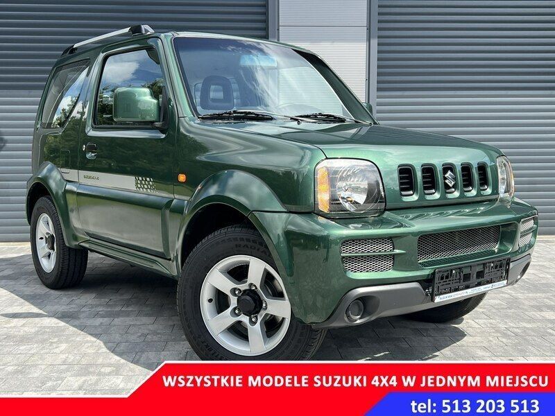 Używany Suzuki Jimny 85 KM (62 kW) 2011 Zielony SUV