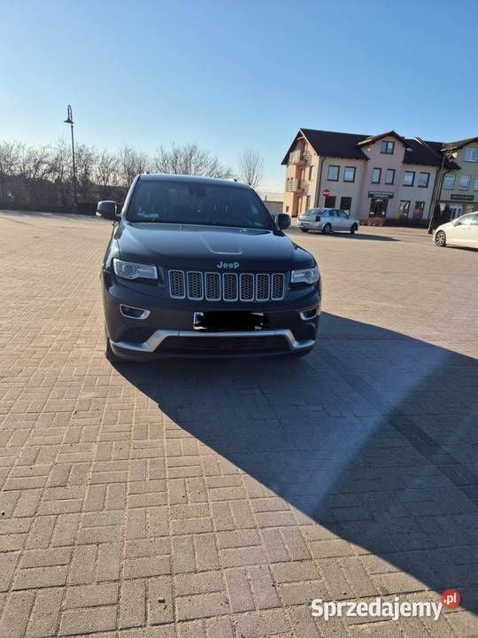 Używany Jeep Grand Cherokee 250 KM (183 kW) 2015 SUV