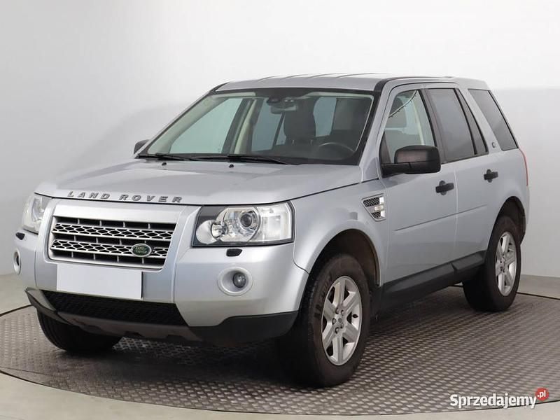 Używany Land Rover Freelander 2 2009 Srebrny SUV