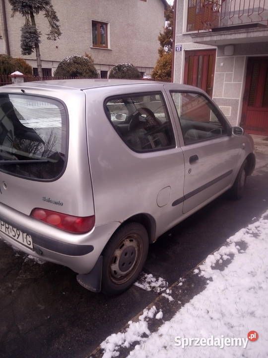 Używany 2002 Fiat Seicento Hatchback | 2300 zł (Uczciwa cena) - Obraz 1/4