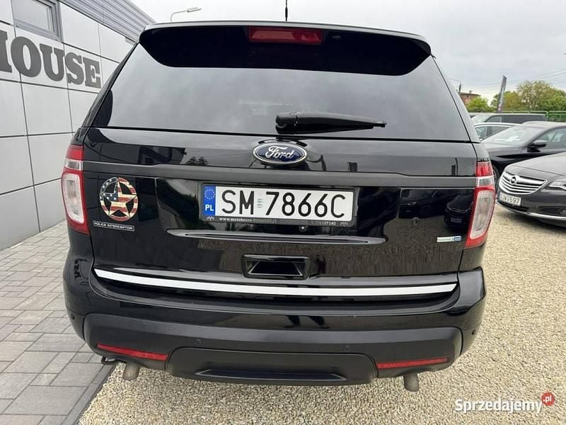 Używany Ford Explorer 305 KM (224 kW) 2013 Czarny SUV