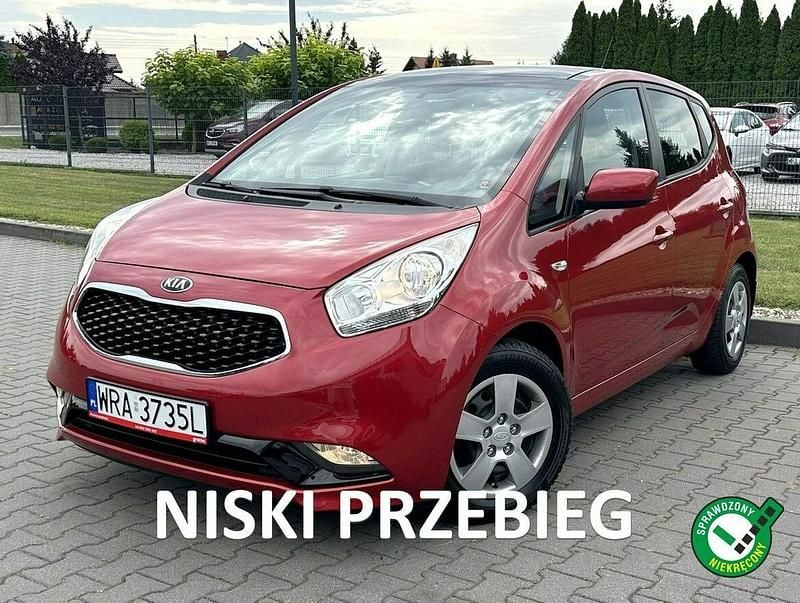 Czerwony (metalik, perła) Używany 2018 Kia Venga Hatchback | 42 900 zł (Uczciwa cena) - Obraz 1/4
