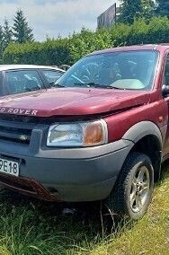 Używany Land Rover Freelander 98 KM (72 kW) 2000 Czerwony SUV