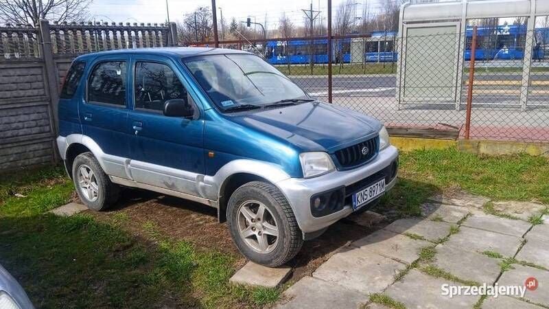 Używany 2002 Daihatsu Terios SUV | 10 600 zł (Dobra cena) - Obraz 1/4