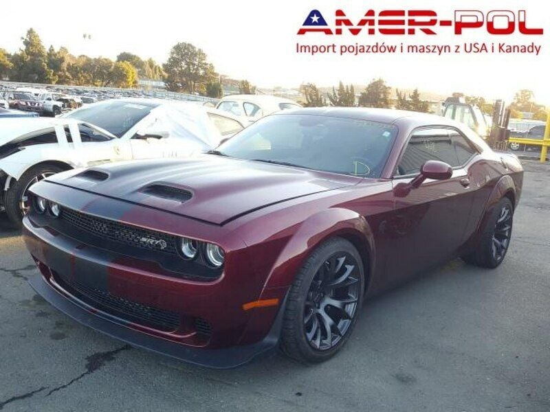 Czerwony Używany 2020 Dodge Challenger Coupe | 295 000 zł - Obraz 1/4